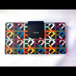 Fossil BRAND NEW Logan Wallet